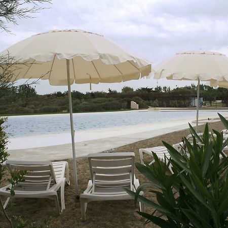 Camping Villaggio Lamaforca Torre Santa Sabina Buitenkant foto