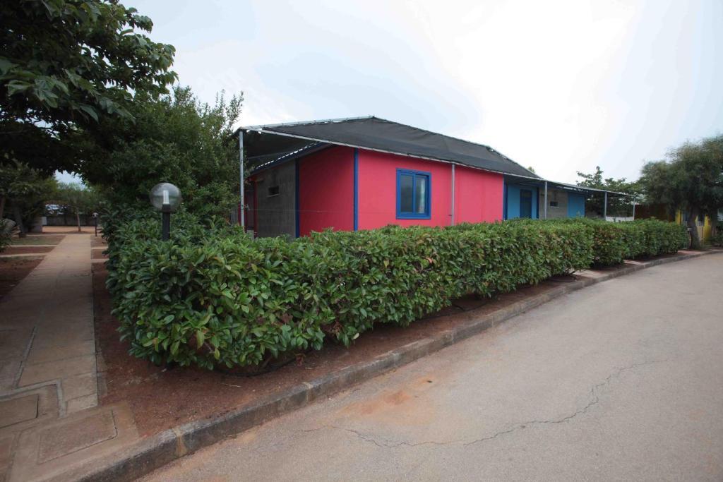 Camping Villaggio Lamaforca Torre Santa Sabina Buitenkant foto