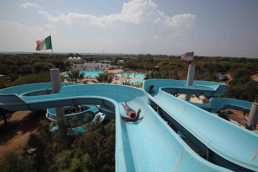 Camping Villaggio Lamaforca Torre Santa Sabina Buitenkant foto