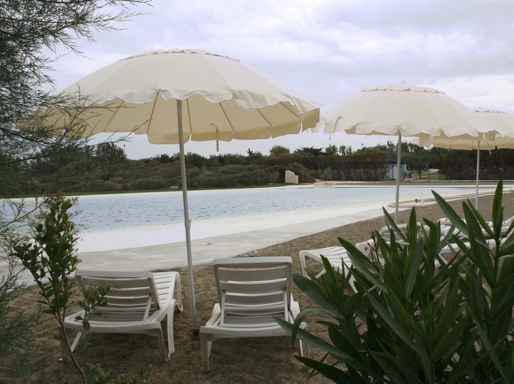 Camping Villaggio Lamaforca Torre Santa Sabina Buitenkant foto