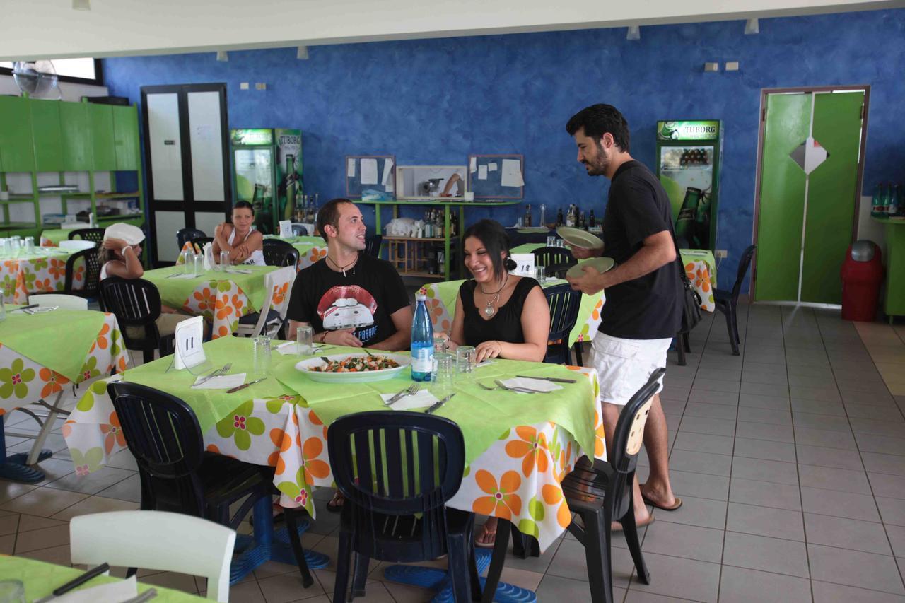 Camping Villaggio Lamaforca Torre Santa Sabina Buitenkant foto