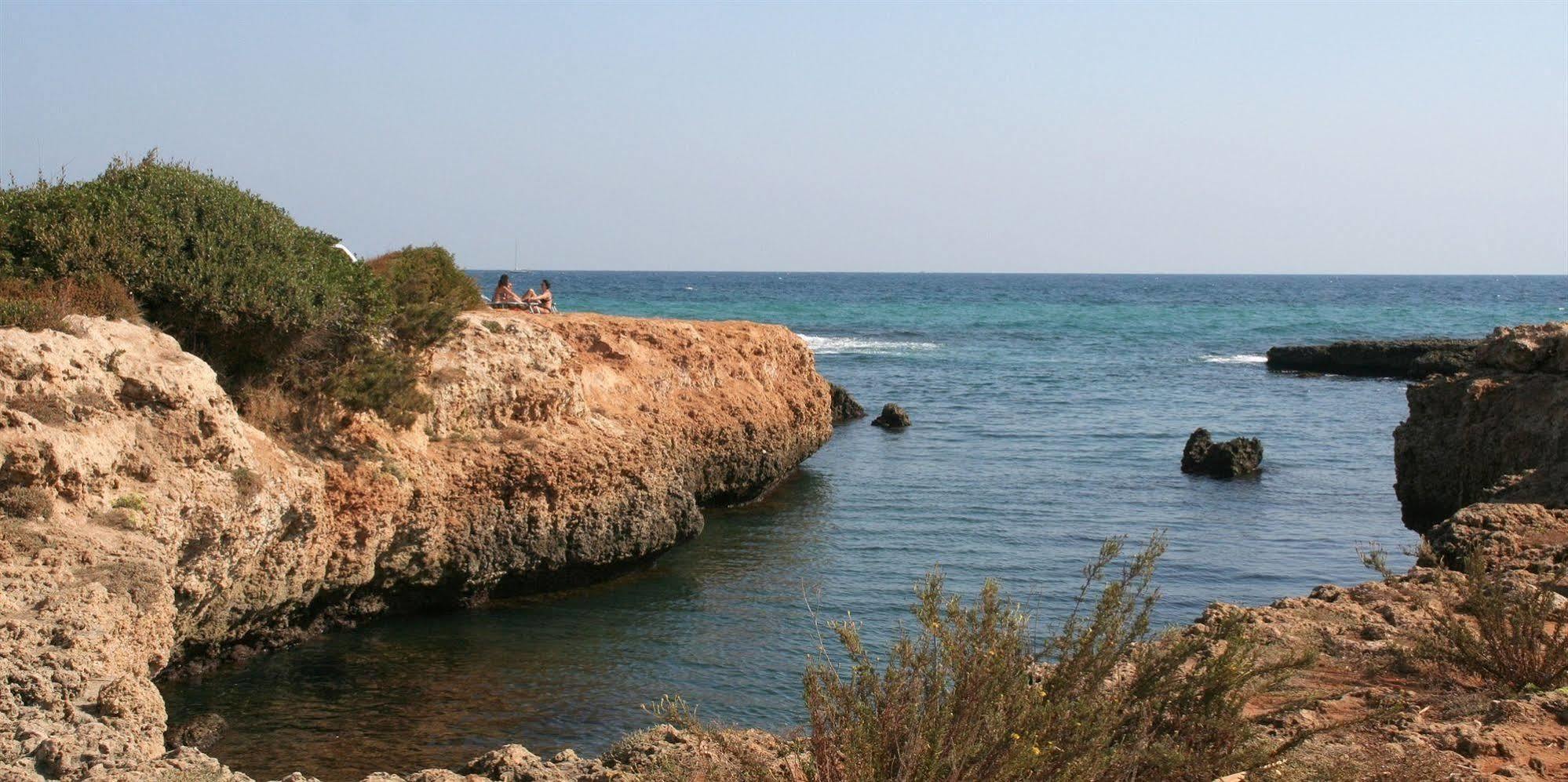 Camping Villaggio Lamaforca Torre Santa Sabina Buitenkant foto