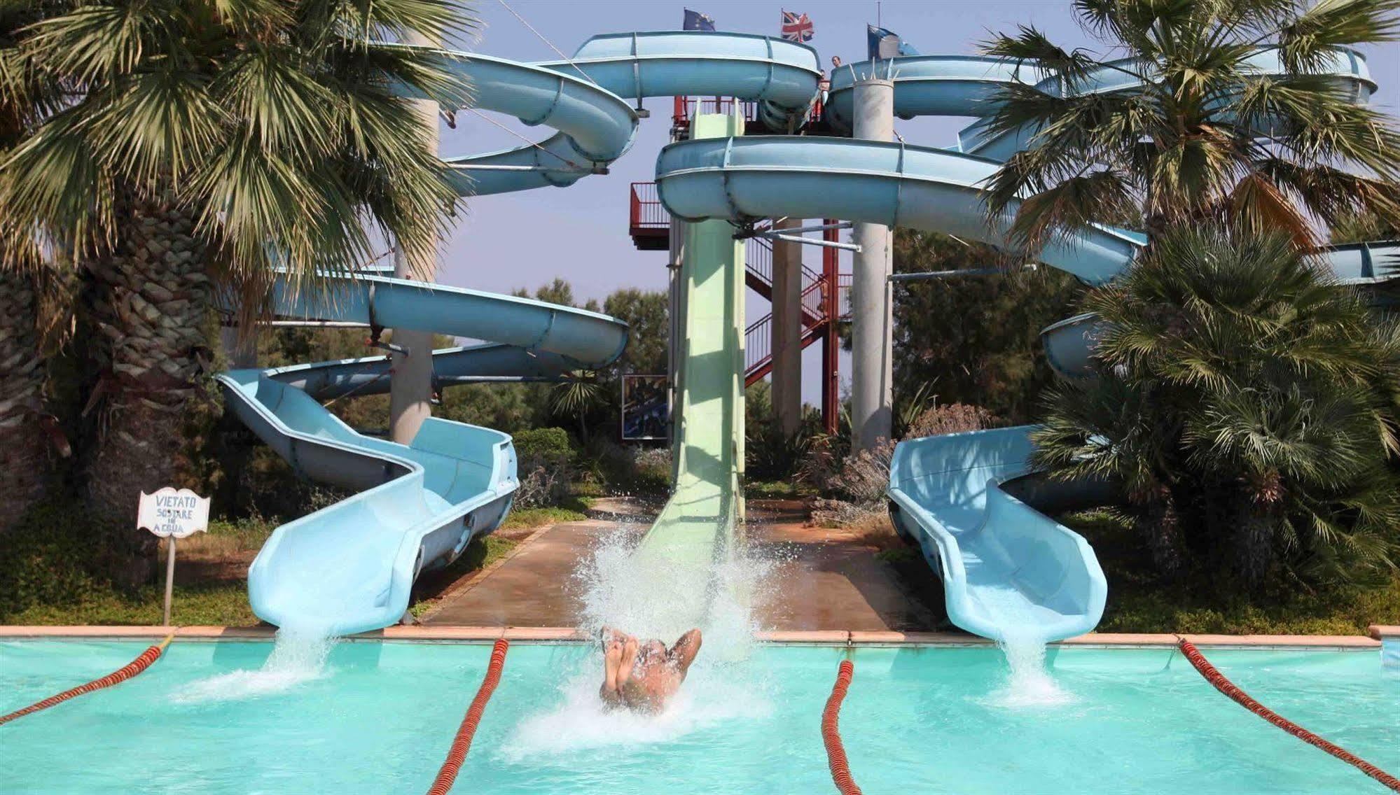 Camping Villaggio Lamaforca Torre Santa Sabina Buitenkant foto