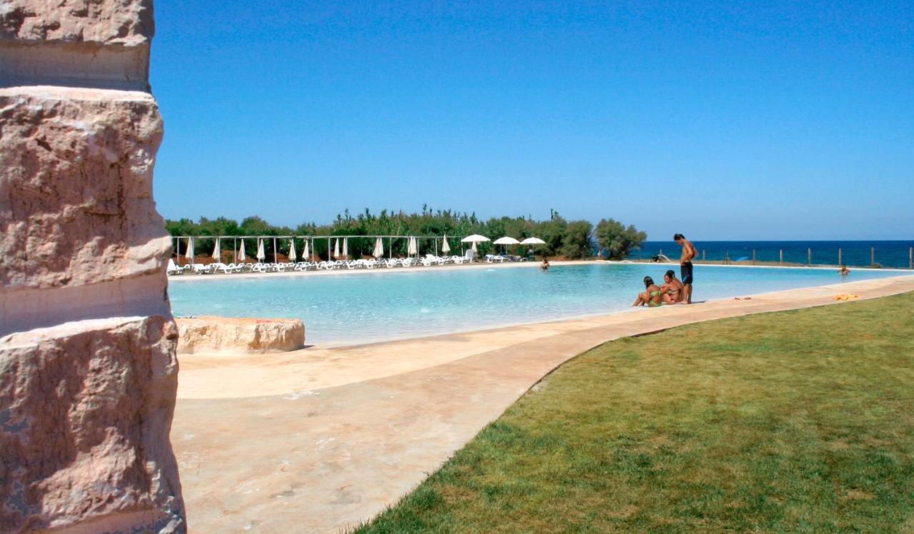 Camping Villaggio Lamaforca Torre Santa Sabina Buitenkant foto