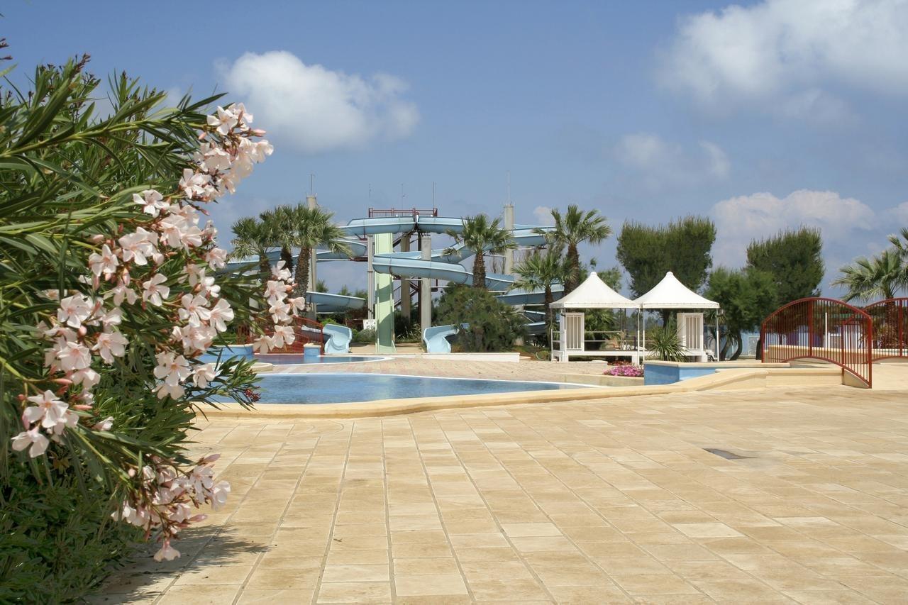 Camping Villaggio Lamaforca Torre Santa Sabina Buitenkant foto